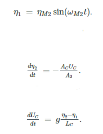 Ih = NM2 sin(wM2t).
AÇUC
A2
dt
dUc
dt
Lc
