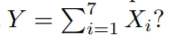 Y = E-1 X;?
i=1
