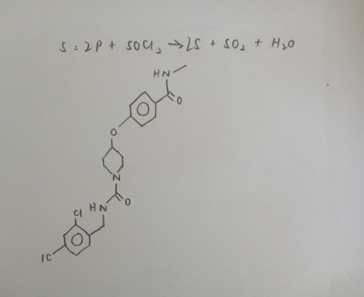 5:2P+ SoC, +s0, + H,0
HN-
HN
IC
