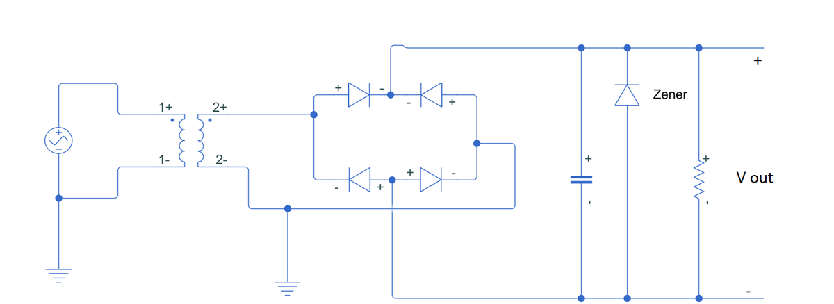 +
+
Zener
+
1+
2+
1-
2-
+
V out
+

