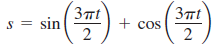 3nt
s = sin
2
+ cos
2
