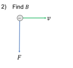 2) Find B
F
ט