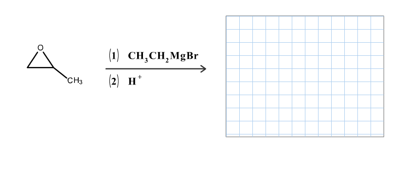 (1 сн,СH,MgBr
"CHз
(2)
н*
