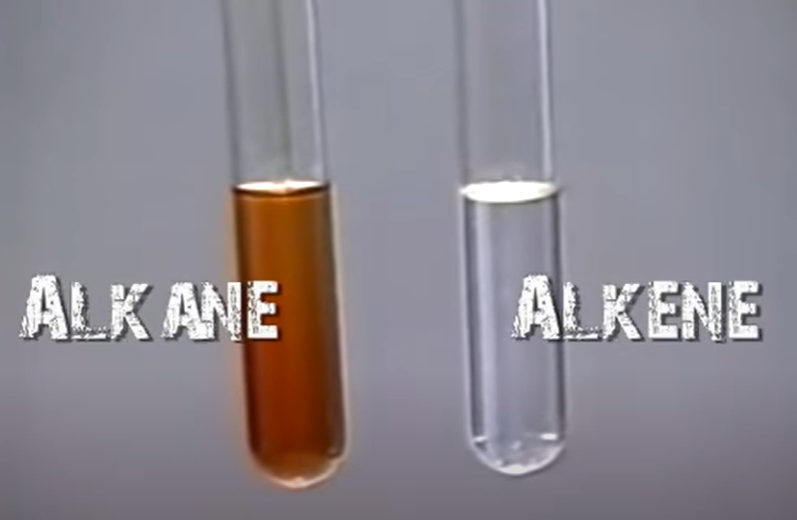 ALKANE
ALKENE