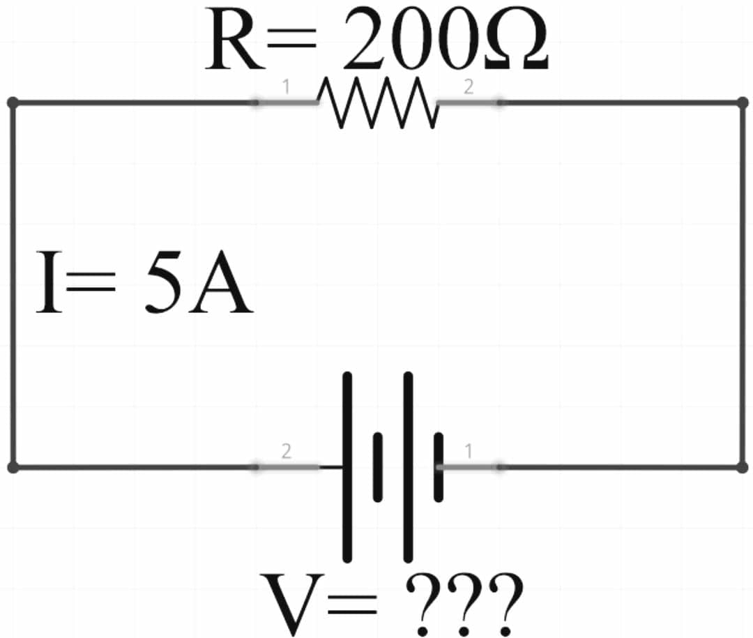 R= 2002
ww
2
Hill
V= ???
I= 5A
2