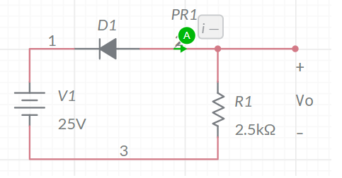 PR1
D1
A
1
+
V1
R1
Vo
25V
2.5k2
3
