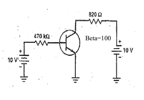 820 Q
470 ka
Beta=100
10 V
-10 V'.
T-
