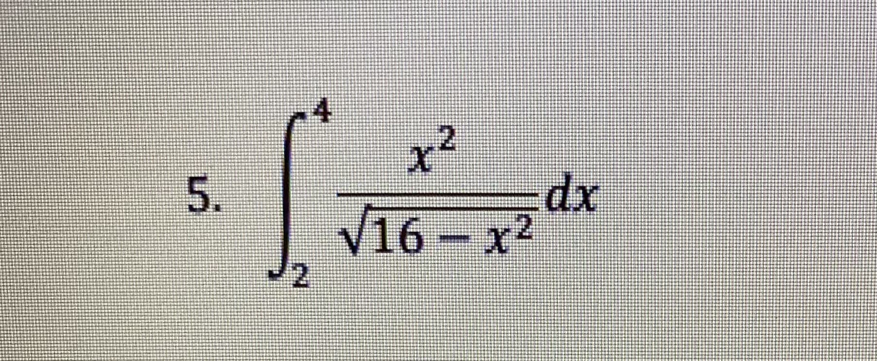 x²
,2
xp
V16-x2
