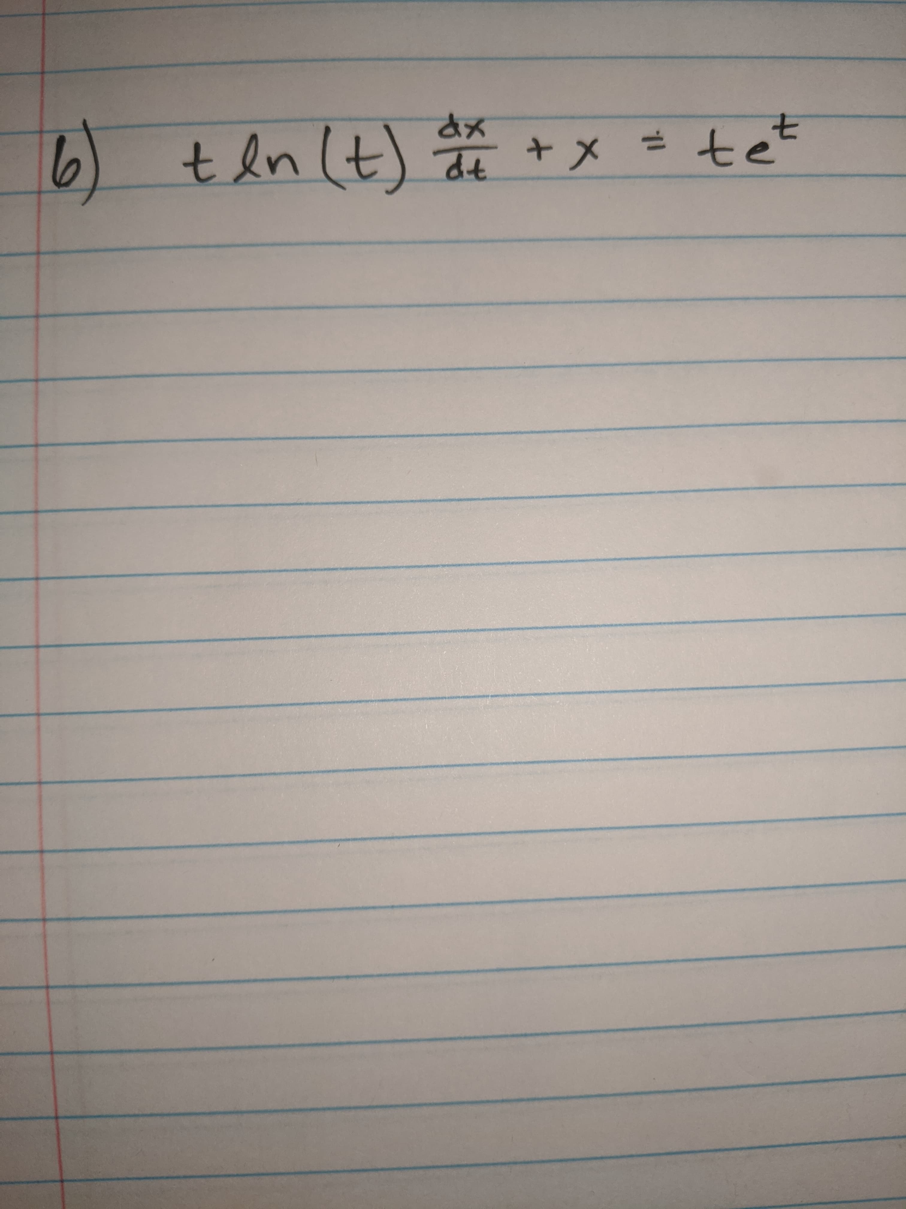 6) ten (t) e
さx
+メ = tet
