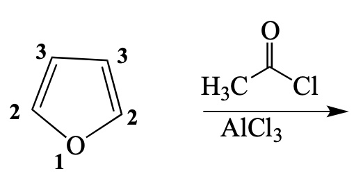 3
3
H3C
Cl
AlCl3
