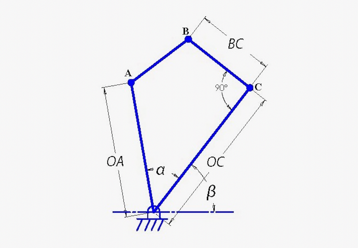 В
BC
A
90°
iC
OA
OC
