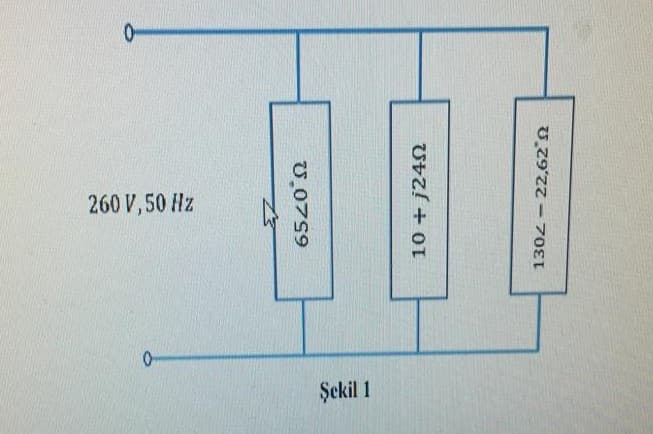 260 V,50 Hz
Şekil 1
U.0759
1304 - 22,62°n
