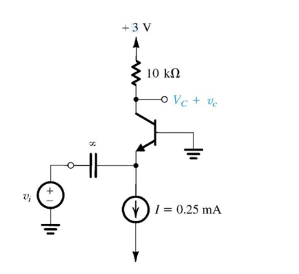 U;
8
+ 3 V
10 ΚΩ
ove + Ve
I = 0.25 mA