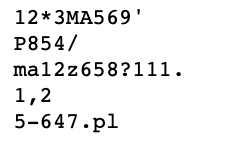 12* 3MA5 69'
P854/
ma12z658?111.
1,2
5-647.pl
