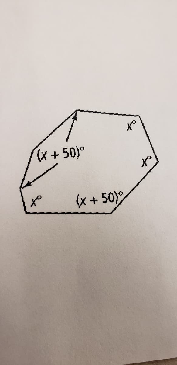 (х + 50)°
(x + 50)
