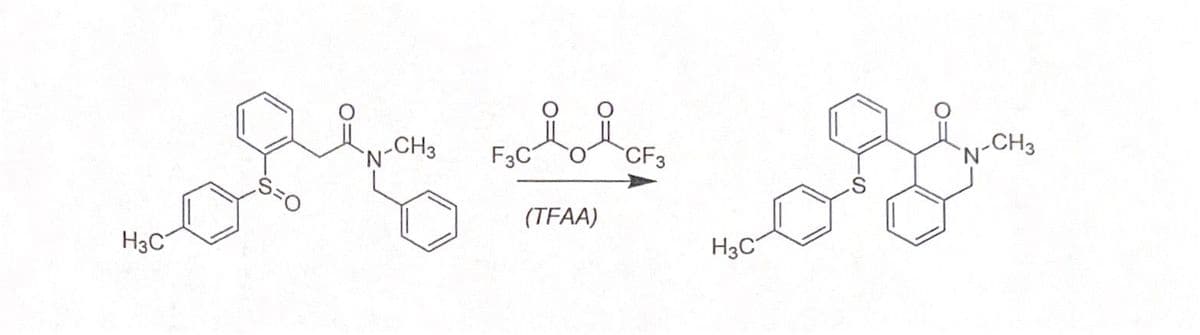 поред пров
N-CH3
F3C
CF3
(TFAA)
H3C
CH3