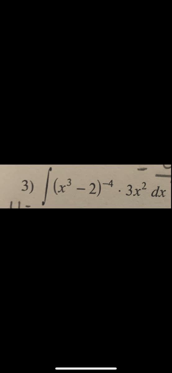 3)
(-2). 3x2
dx
