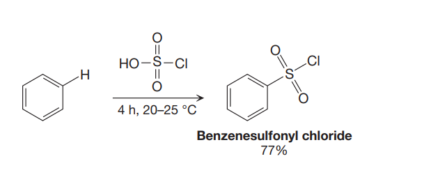 Но-S-CI
||
4 h, 20-25 °C
Benzenesulfonyl chloride
77%

