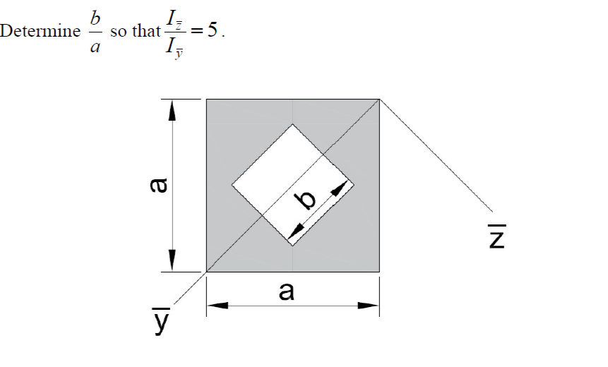 Determine
b
I-
so that = 5.
a
-
b
a
y
a
IN
