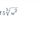 2
+5√²
W