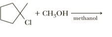 + CH,OH
CI
methanol
