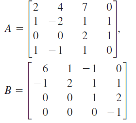 4
1 -2
1
2
1
6.
- 1
-1
1
1
B =
1
- 1
||
