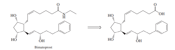 `OH
НО
НО
НО
OH
НО
ОН
Bimatoprost
