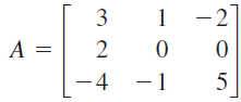 -2
A =
-4 -1
5
3.
2.
