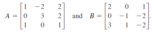 3
1
B
3
and
-2
- 2
