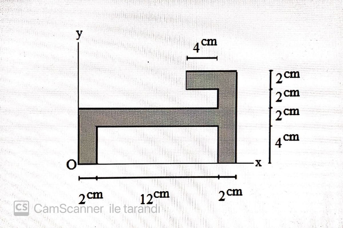 y
cm
2 cm
2cm
2 cm
cm
X-
2 ст
CS CamScanner ile tarandi
12cm
2cm
4-
