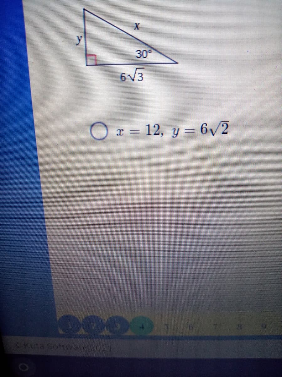 y
30
6V3
O * = 12, y = 6V2
LKuta SoftwaIe/041
