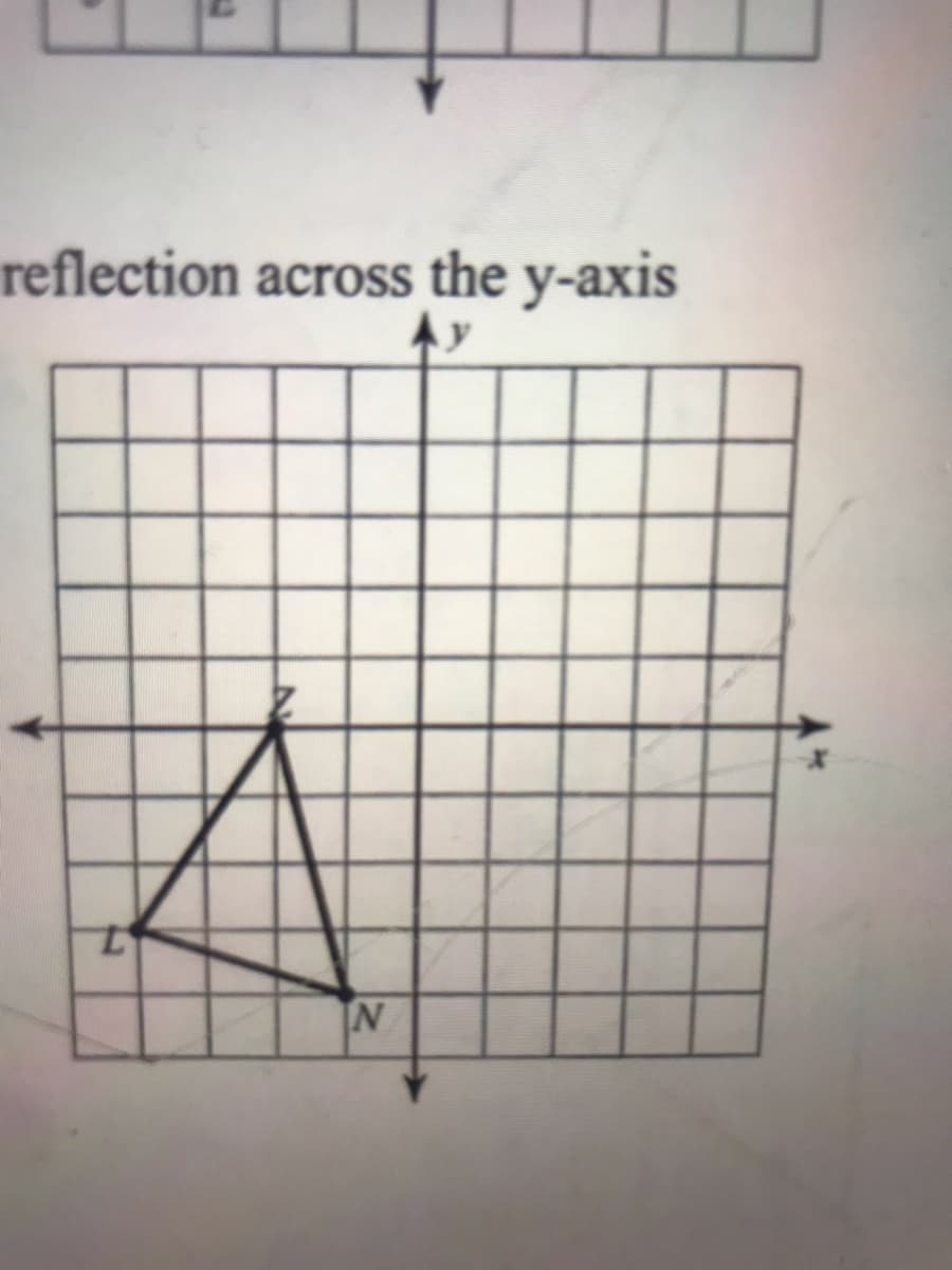 reflection across the y-axis
IN
