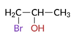 H₂C-CH-CH3
"I I
Br OH