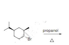 propanol
Br
A
