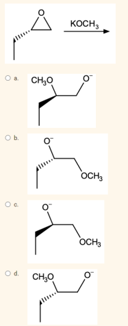 KOCH,
O a. CH,0
Ob.
OCH,
OCH3
Od.
CH,0
