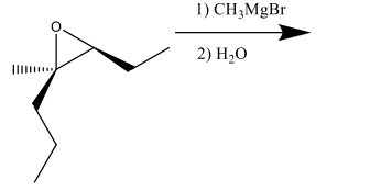 1) CH3MGB1
2) H,О
II
