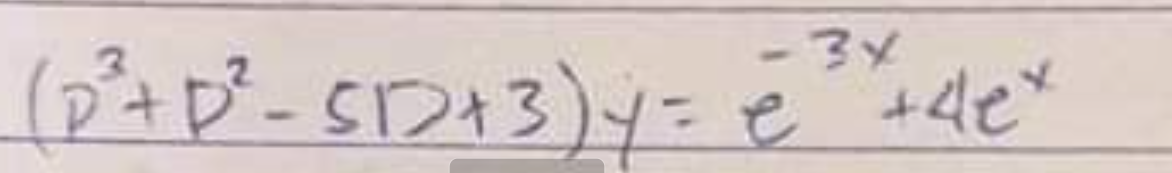 3x
(p²+p²-51+3) y = @ +4e²