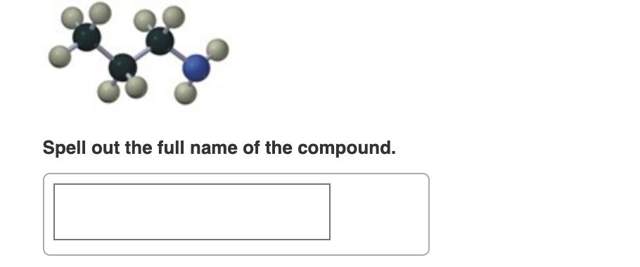 Spell out the full name of the compound.