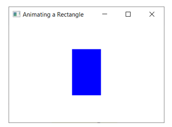 | Animating a Rectangle
