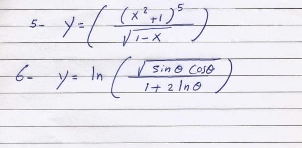 5-
Sin O Coso
1+ 2 Ino
