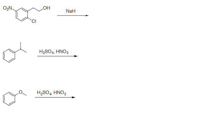 O2N.
HO
NaH
TCI
H2SO4 HNO3
H2SO4, HNO3
