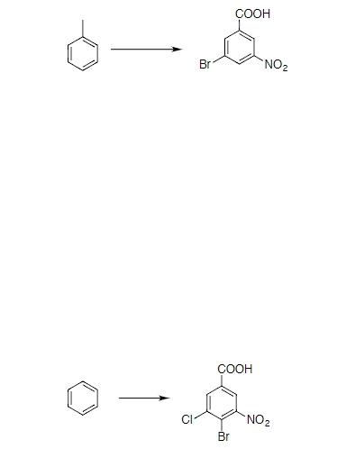 COOH
Br
NO2
COOH
NO2
Br
