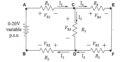 RA
R.
A
+ VRA
+ VRI
0-20V
VR3
R3
variable =
p.s.u
VRS +
VR2 +
F
D
I2
Is
R5
R2
+
