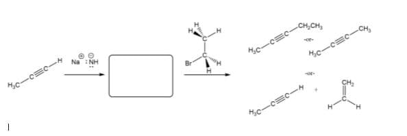 Na : NH
ちc-C=C一
CH,CH,
Br
ちc-C=
ちc-C三C-C%
ちc-c=Cーヶ
