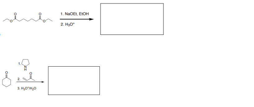 FO
8
2.
3. H₂O*/H₂O
1. NaOEt, EtOH
2. H3O+