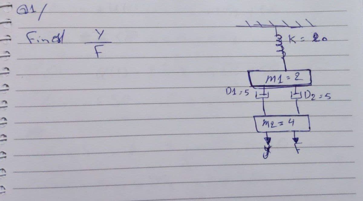 - 04/
- Finest
Y
F
01:5
3 K= 20
m1=2
1J0₂=5
m2 = 4