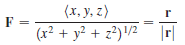 (x, y, z)
F =
(x² + y? + z?)!/2
