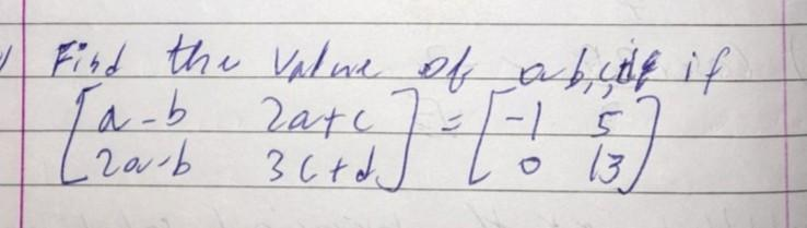 ✓ Find the value of a bit if
J[!
13
fa-b
20-b
гатс
36+d