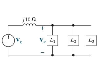 (+1
60
g
j10 Ω
+
Vo L₁
L2
L3