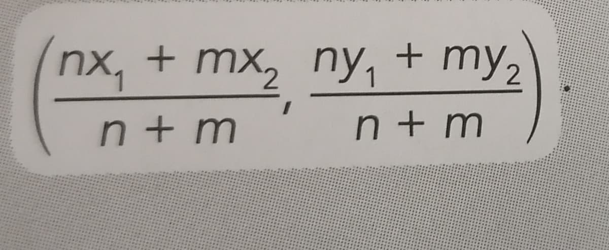 nx,
nx, + mx, ny,
1
1
n + m
n + m
